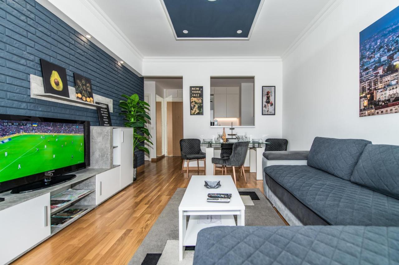 Stylish Apartment In Belgrade Waterfront Exterior photo