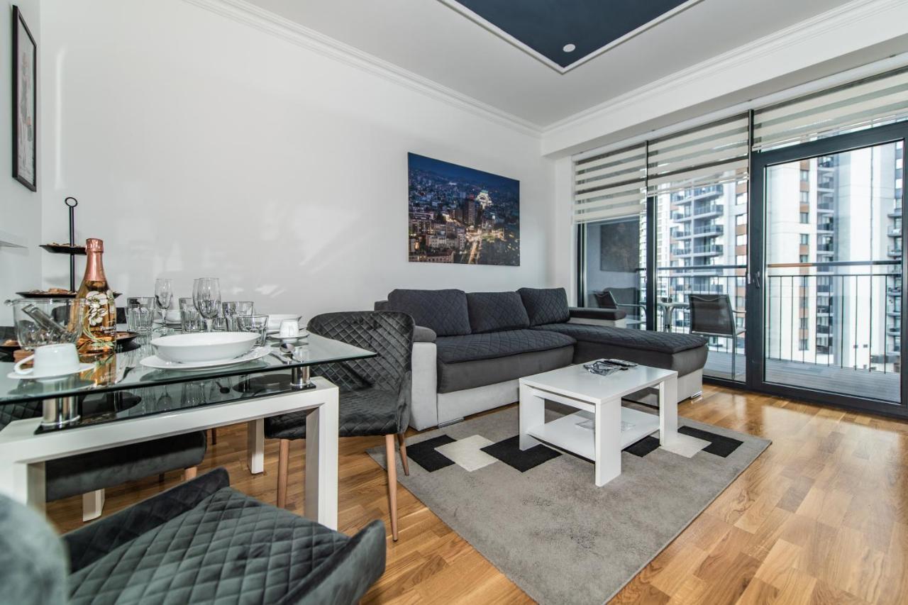 Stylish Apartment In Belgrade Waterfront Exterior photo