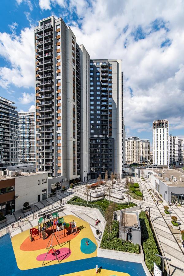 Stylish Apartment In Belgrade Waterfront Exterior photo