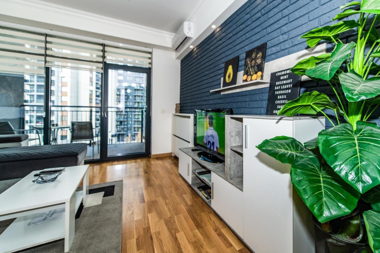 Stylish Apartment In Belgrade Waterfront Exterior photo