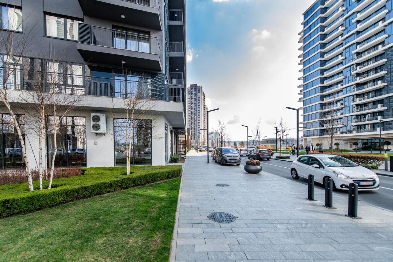 Stylish Apartment In Belgrade Waterfront Exterior photo