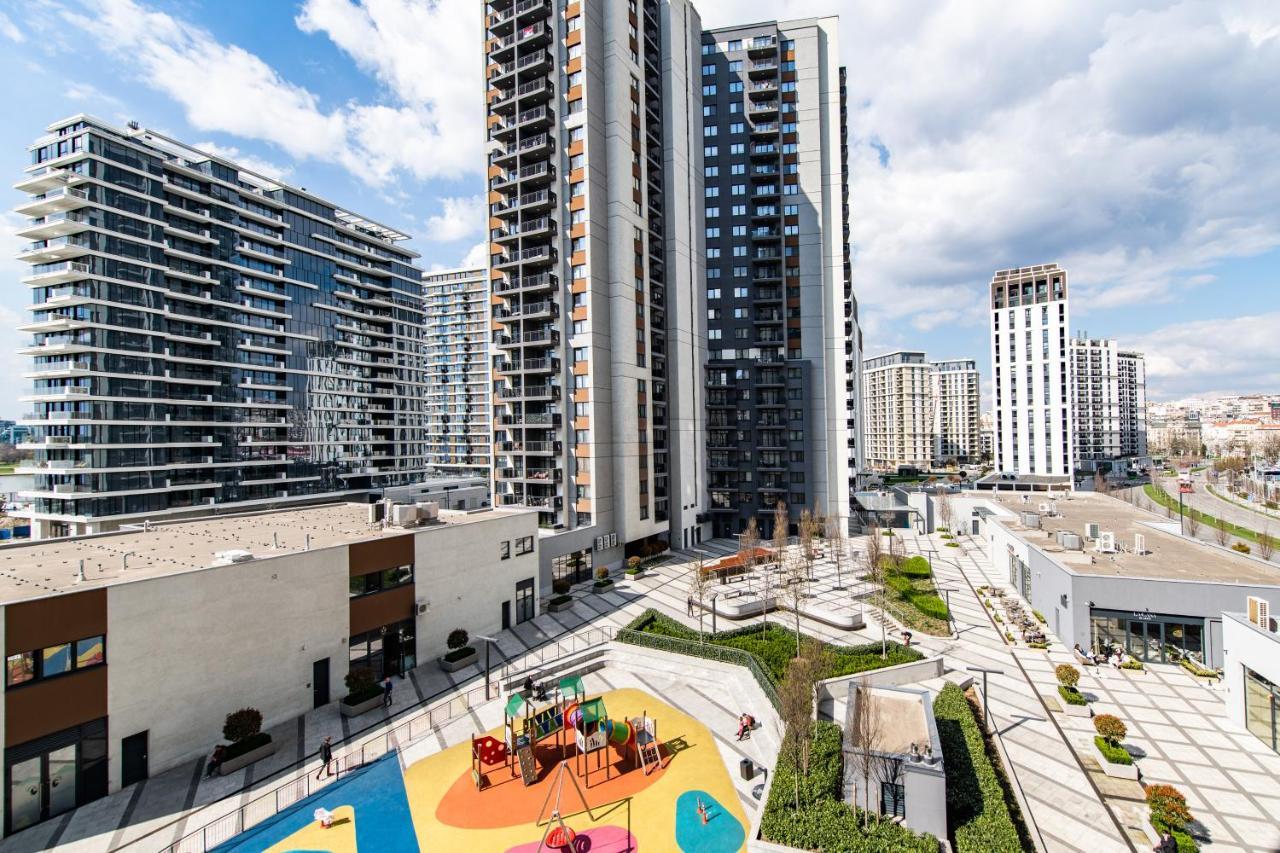 Stylish Apartment In Belgrade Waterfront Exterior photo